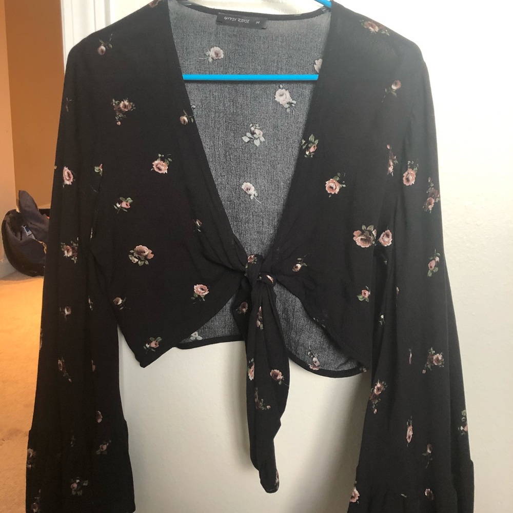 Gypsy Rose crop top